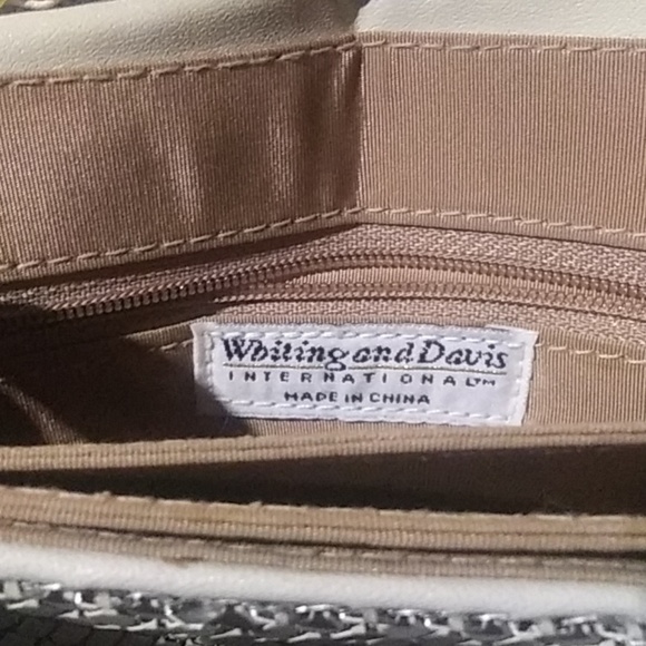 - Whiting and Davis Vintage Bag Sz10x6x4 $70+Gift - Picture 4 of 16